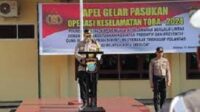 Polres Sibolga Gelar Pasukan Ops Keselamatan Toba 2024