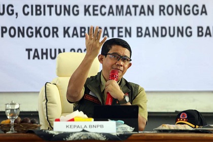 Fenomena Pergerakan Tanah di Bandung Barat, Pemerintah Akan Merelokasi Rumah Warga