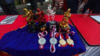 Diskar PB Kota Bandung Sabet Dua Penghargaan Pada Skill Competition