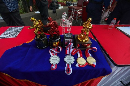 Diskar PB Kota Bandung Sabet Dua Penghargaan Pada Skill Competition