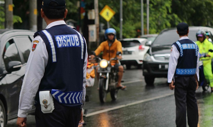 Seorang Petugas Dishub Kota Bandung Menjadi Korban Penganiayaan