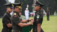 Pangdam III/Siliwangi Mayjen TNI Mohammad Fadjar, Lantik 152 orang Tamtama