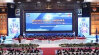 Bupati Bogor Hadiri Kegiatan Sidang Senat Dies Natalis IPDN ke-68