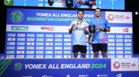 Jonatan Christie Juara Dalam Duel Kelas Dunia, Hasil Final All England Open 2024