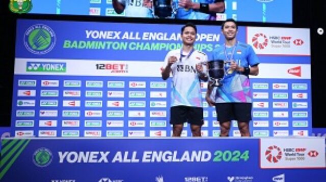 Jonatan Christie Juara Dalam Duel Kelas Dunia, Hasil Final All England Open 2024