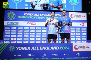 Jonatan Christie Juara Dalam Duel Kelas Dunia, Hasil Final All England Open 2024