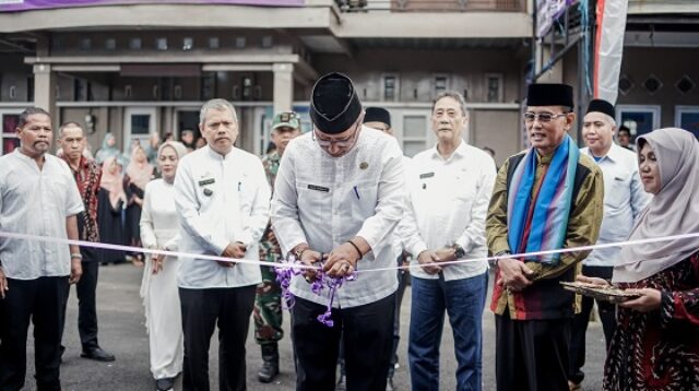 Bupati Ciamis Hadiri Pembukaan Bazar Ramadan