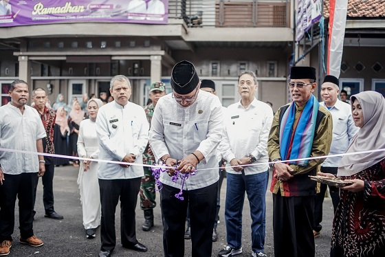 Bupati Ciamis Hadiri Pembukaan Bazar Ramadan