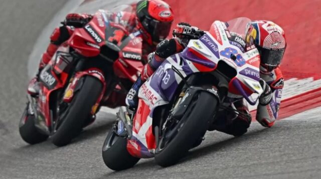 Hasil FP1 MotoGP Portugal 2024