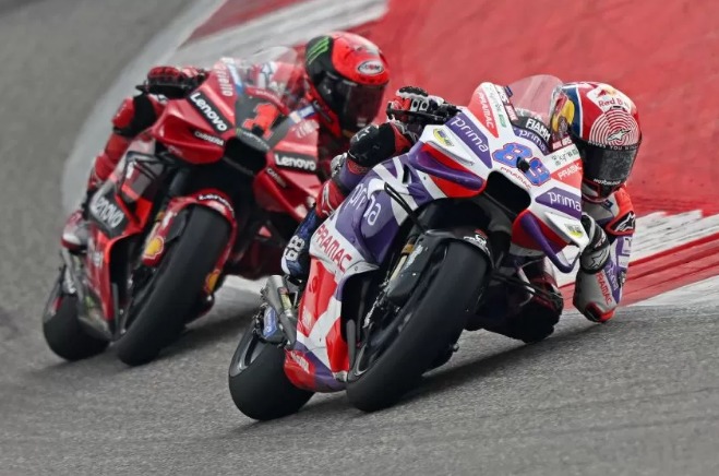 Hasil FP1 MotoGP Portugal 2024