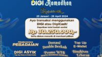 DIGI Ramadhan, Transaksi dan Donasi Pakai DIGI by bank bjb Banyak Untungnya!