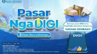 bank bjb Hadirkan Pasar NgaDIGI, Belanja ke Pasar Dapat Hadiah