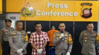 Kapolres Singkawang Pimpin Presss Conference Kasus Penghilangkan Jiwa Atau Pun Penganiayaan