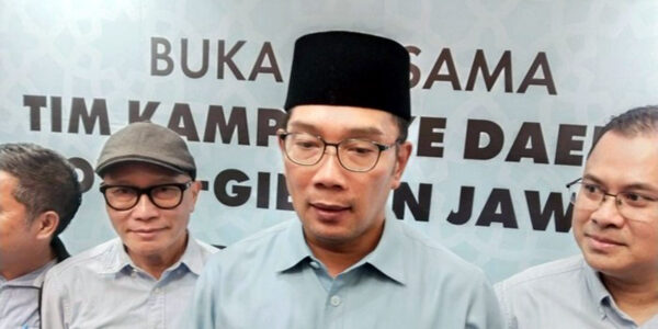 Ridwan Kamil resmi membubarkan Tim TKD 02 Jabar