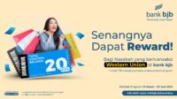 Ayo Transaksi Remittance di bank bjb, Bisa Bawa Pulang Voucher