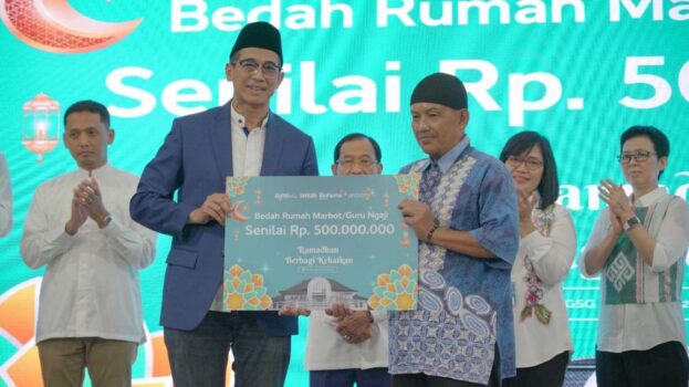 Semangat Ramadhan Berbagi, Bio Farma Salurkan Bantuan 1,6 M