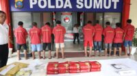 Polda Sumut Tangkap 3.860 Orang Terlibat Narkoba