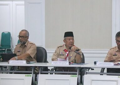 Evaluasi Pelaksanaan Kegiatan Pemerintah Kabupaten Bogor