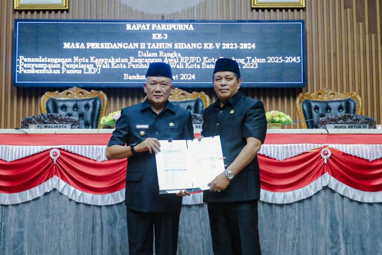 Pemkot Bandung Raih 63 Penghargaan Sepanjang Tahun 2023