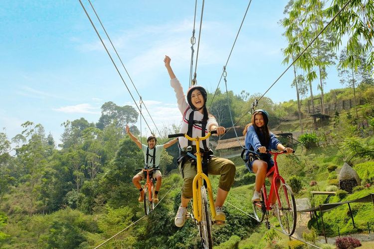 5 Tempat Wisata di Bandung Terbaik, Wajib Kamu Kunjungi!