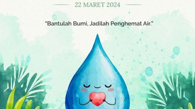 Hari Air Sedunia tahun 2024