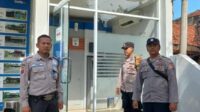 Polsek Lakbok Polres Ciamis Patroli Biru ke Obvit dan Keramaian Warga