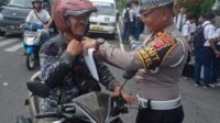 Disiplin Berlalu Lintas Operasi Keselamatan Lodaya, Satlantas Polres Ciamis