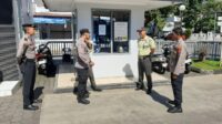 Sat Binmas Polres Ciamis Koorkom ke Satpam Perbankan