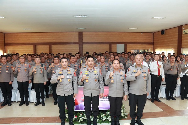 Kunjungan Kerja Kapolda Jabar Ke Polres Ciamis