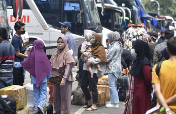 Pemkot Bandung Gelar Mudik Gratis