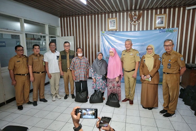 Pemkot Bandung Distribusikan Subsidi Kebutuhan Pokok untuk 20.000 KPM, Jelang Idulfirtri