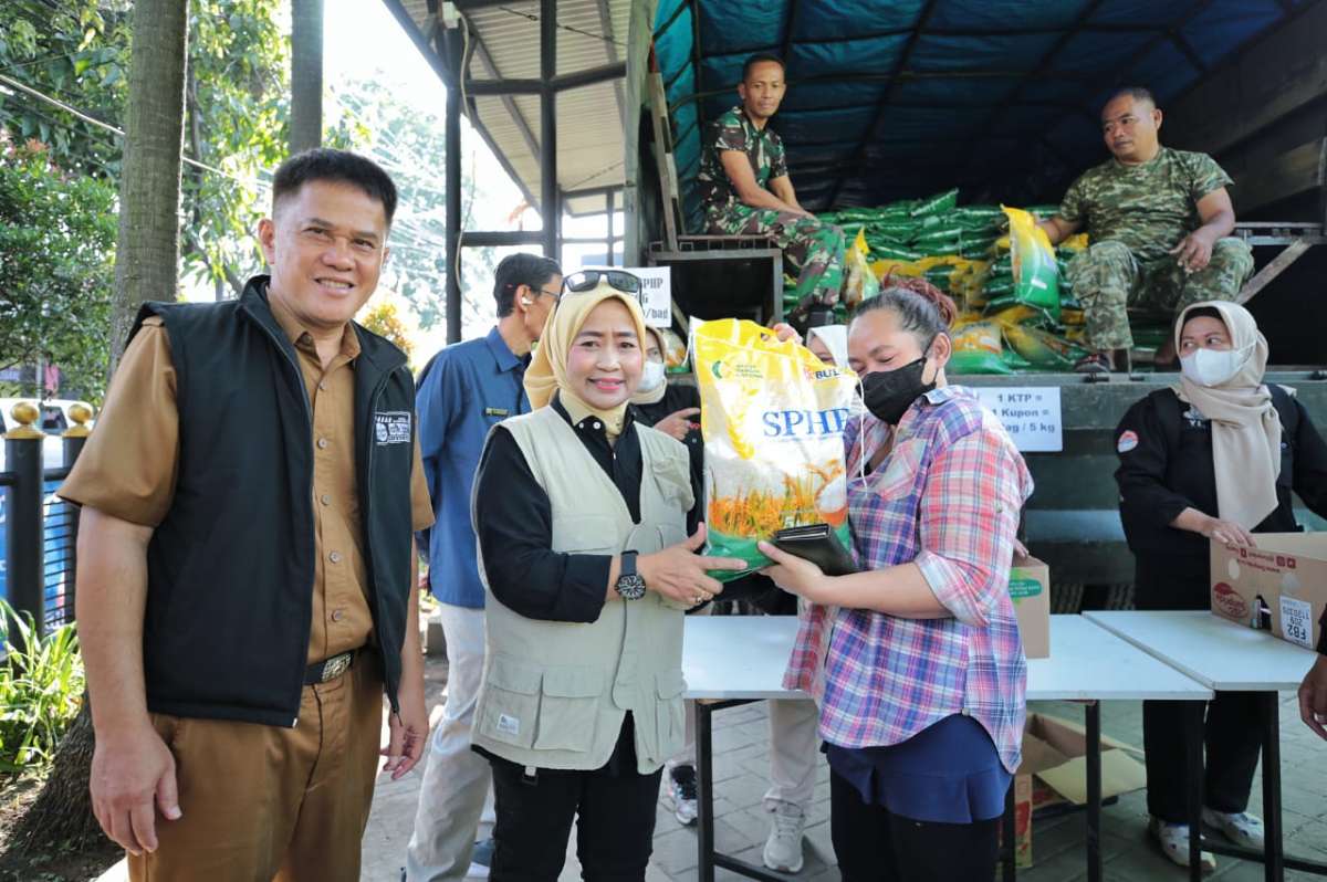 Gerakan Pasar Murah Hadirkan Berbagai Komoditas dengan Harga Terjangkau