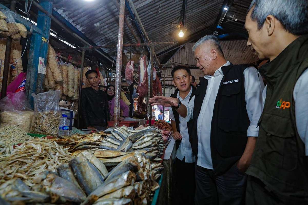 Pemda Kota Bandung Pastikan Harga dan Ketersediaan Pangan Jelang Idulfitri