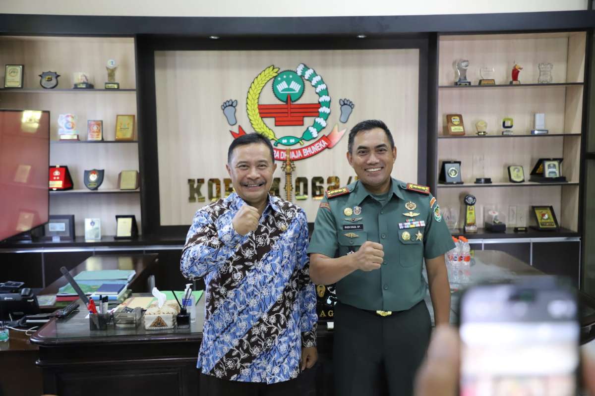 Sinergitas TNI - Pemda Terjalin dalam Antisipasi Kebutuhan Masyarakat