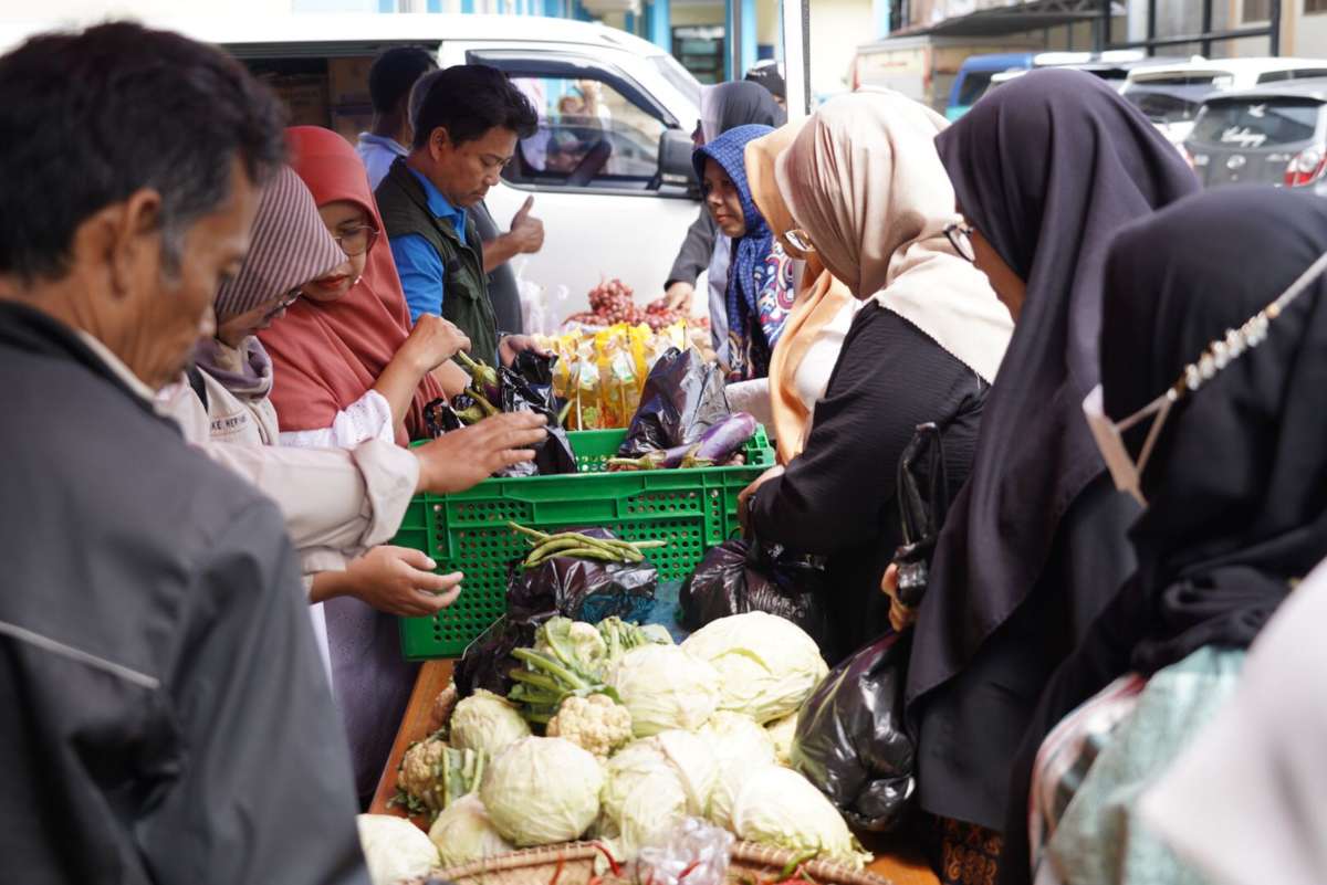 Bazar Ramadan Petani Milenial Garut Tawarkan Solusi Kesejahteraan dan Penurunan Inflasi