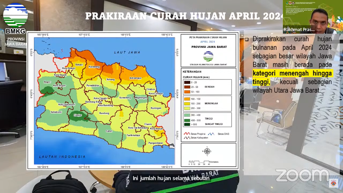 Hujan Berpotensi Turun hingga Lebaran, Pemudik Diimbau Waspada