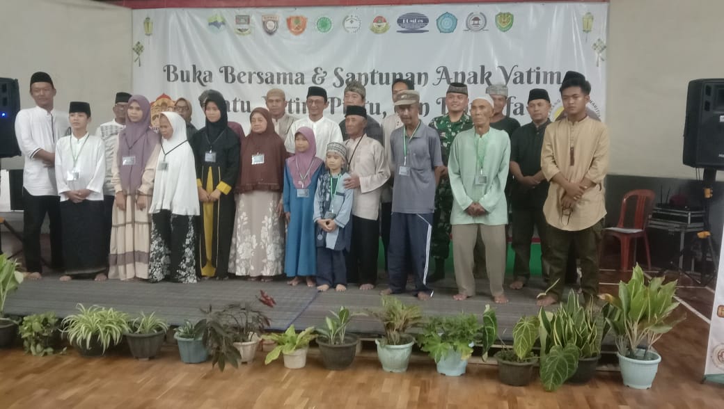 Santunan menjelang berbuka puas