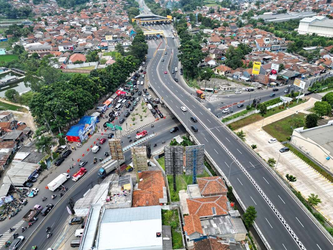 Puncak Arus Balik di Jabar Terkendali