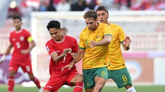 Hasil Piala Asia U-23 2024 - Timnas U-23 Indonesia Bungkam Australia