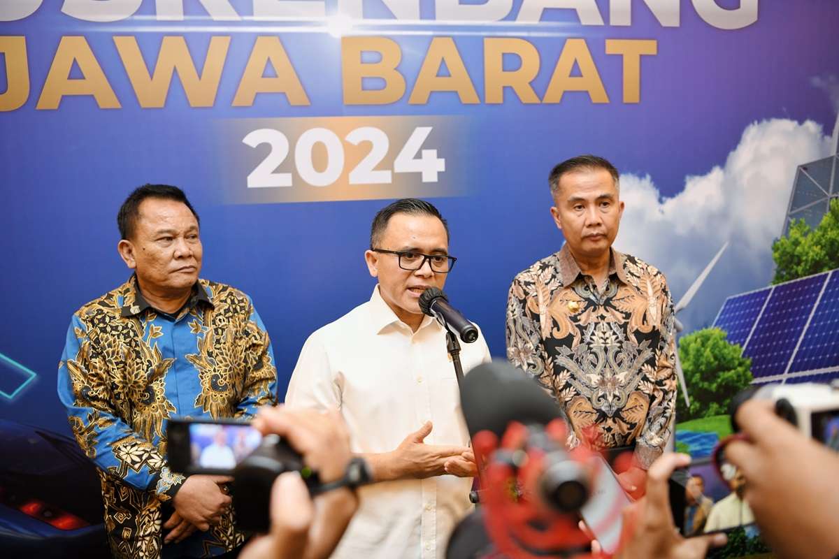 MUSRENBANG JABAR 2024, Bey Machmudin: Landasan Perencanaan Pembangunan Jabar 20 Tahun ke Depan