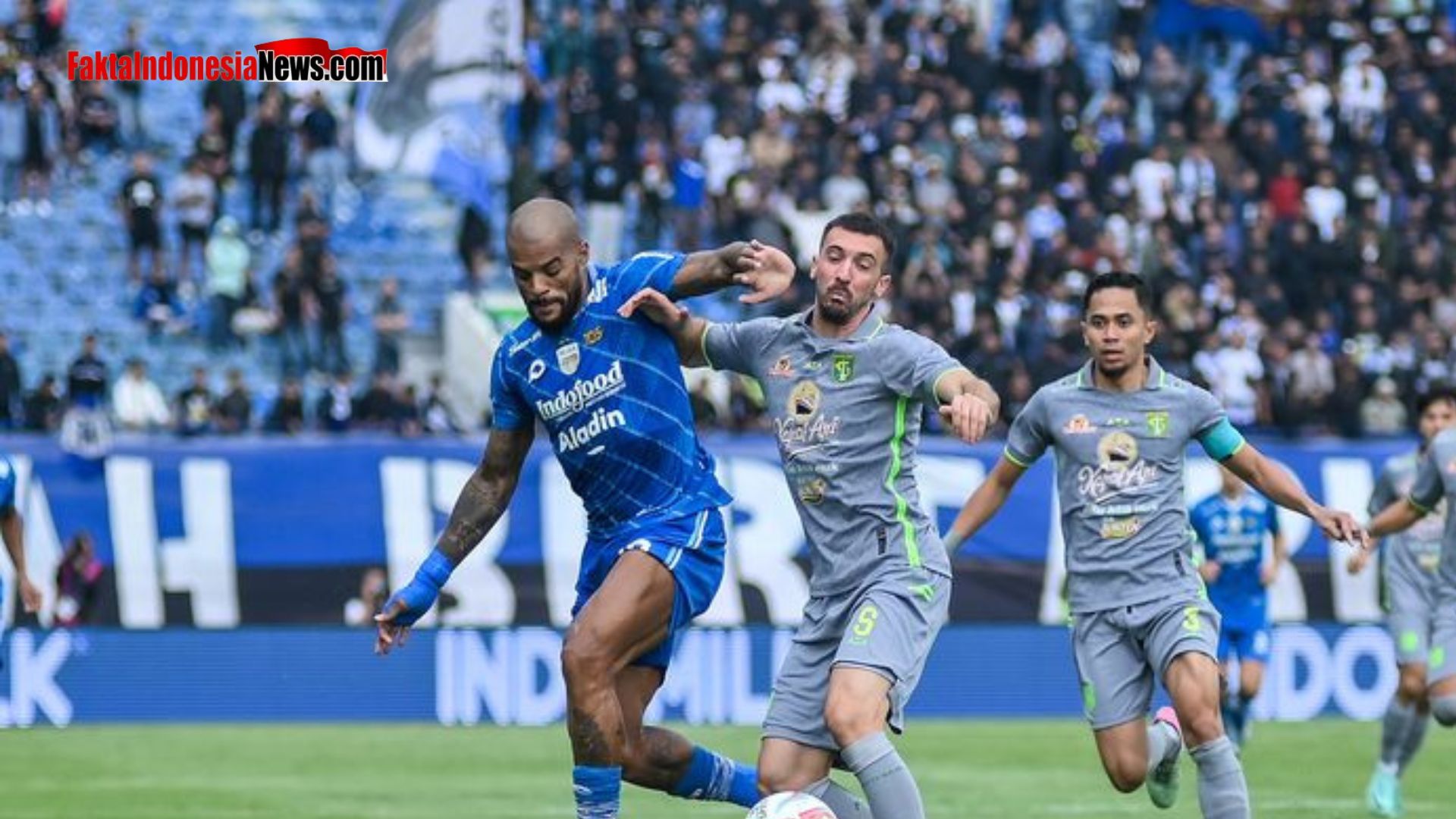 David Da Silva Membawa Persib Bandung menang 3-1 Atas Persebaya