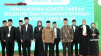 Wapres Kukuhkan Komite Daerah Ekonomi dan Keuangan Syariah Jawa Barat