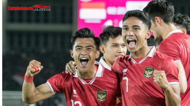 Hasil Piala Asia U-23 Timnas indonesia Vs Yordania 4-1 Garuda Muda Lolos 8 Besar