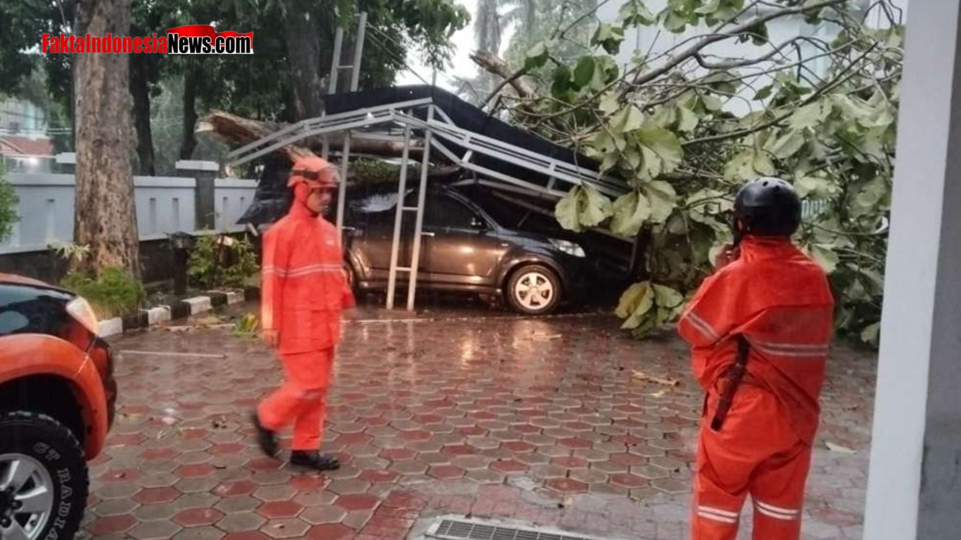 Pj. Bupati Bogor Imbau Masyarakat Waspada Cuaca Ekstrem