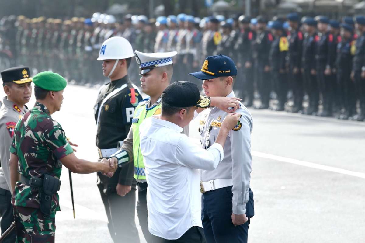 Amankan Mudik dan Lebaran, Jabar Gelar Operasi Ketupat Lodaya