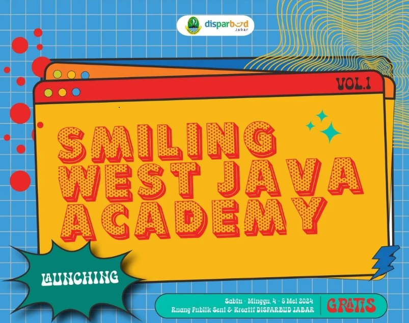 Pemdaprov Jabar Dorong Ekonomi Kreatif Melalui Smiling West Java Academy