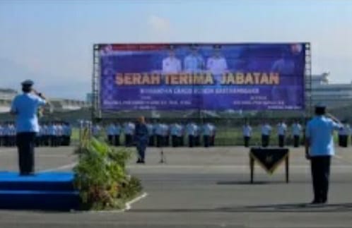 Pj Walikota Bandung Hadir Pada Sertijab Danlalud Baru Husein Sastranegara Bandung