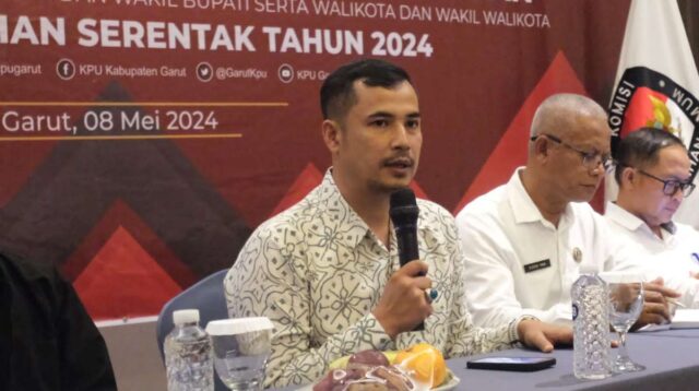 KPU Garut Mulai Buka Pendaftaran Paslon Perseorangan untuk Pilkada 2024