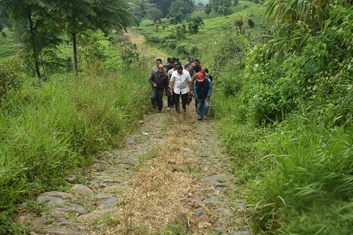 Tahun 2025 Jalan ke Cibugel via Margawindu-Cisoka Diaspal Tuntas