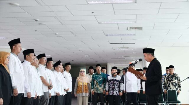 Bey Machmudin: Kukuhkan BP4 Jabar, Keluarga Harmonis Berkontribusi Besar terhadap Kesejahteraan Masyarakat